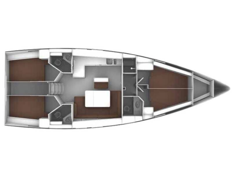 Bavaria Cruiser 46 Style Euphoria (Pax 10)