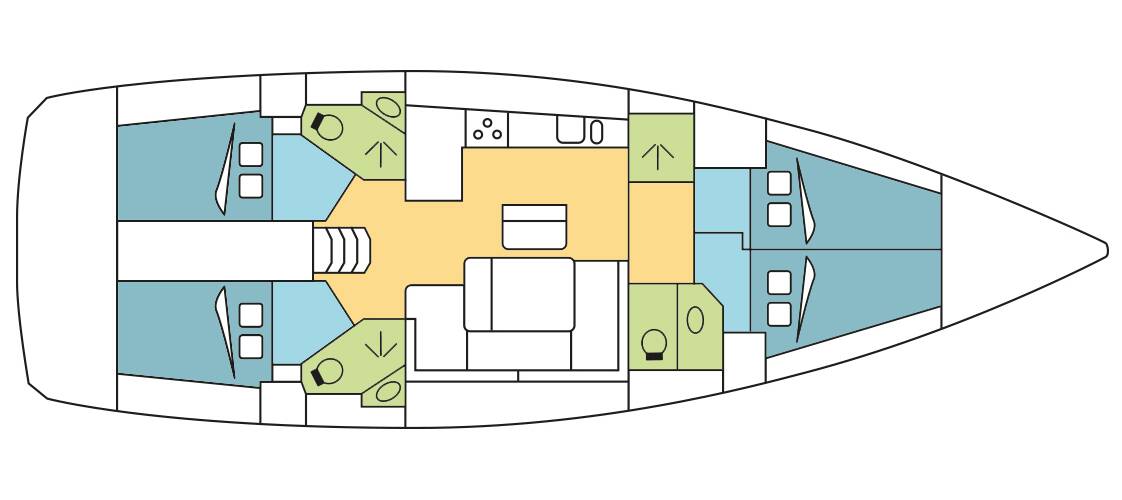 Bavaria Cruiser 46 BIZET