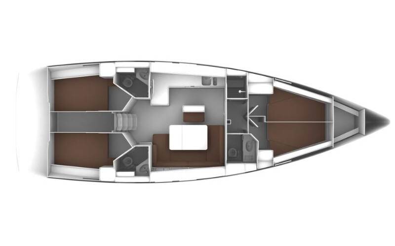 Bavaria Cruiser 46 Sibylla - bareboat