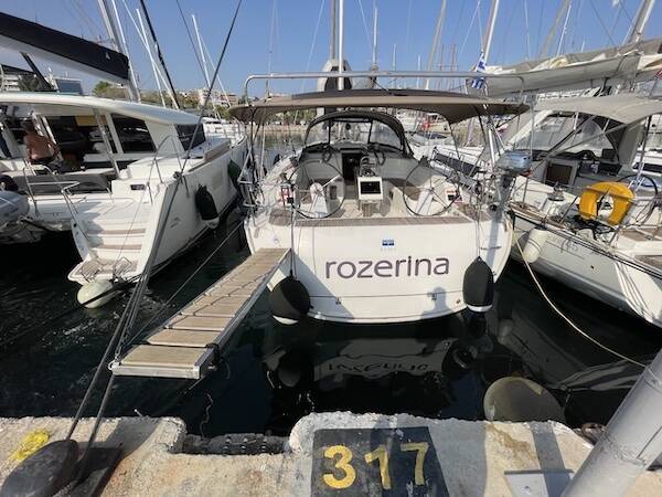 Bavaria Cruiser 46 - • Rozerina