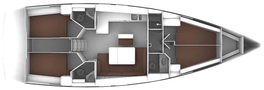 Bavaria Cruiser 46 Tequila