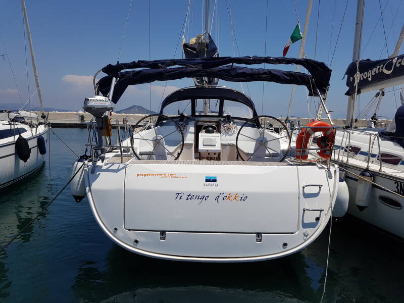 Bavaria Cruiser 46 • Ti tengo d'okkio