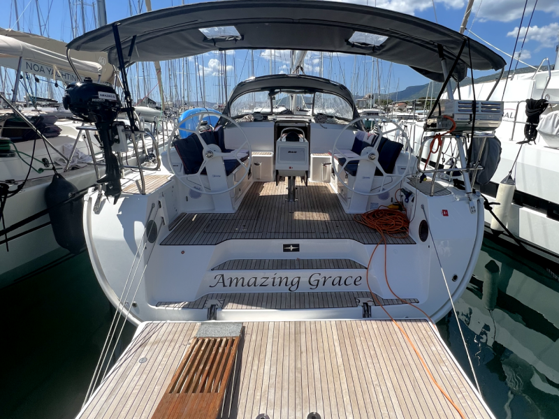 Bavaria Cruiser 46 • Amazing Grace