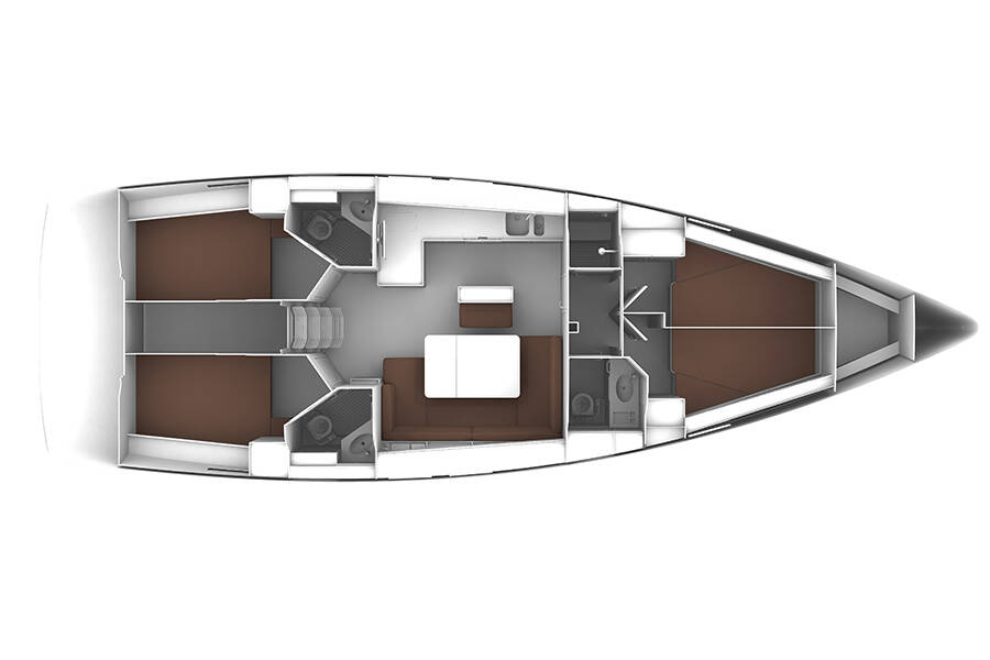 Bavaria Cruiser 46 Tess Point