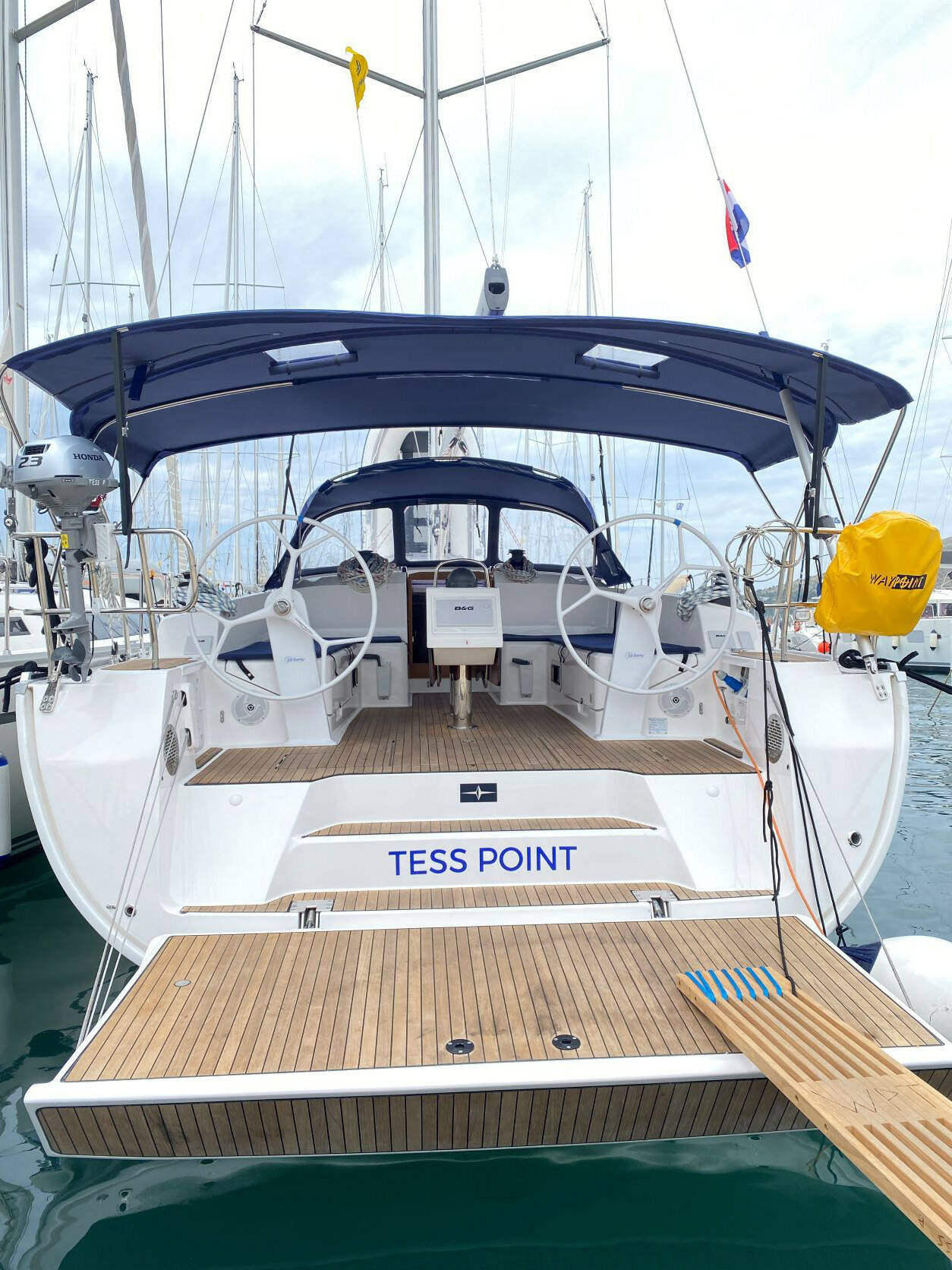 Bavaria Cruiser 46 Tess Point
