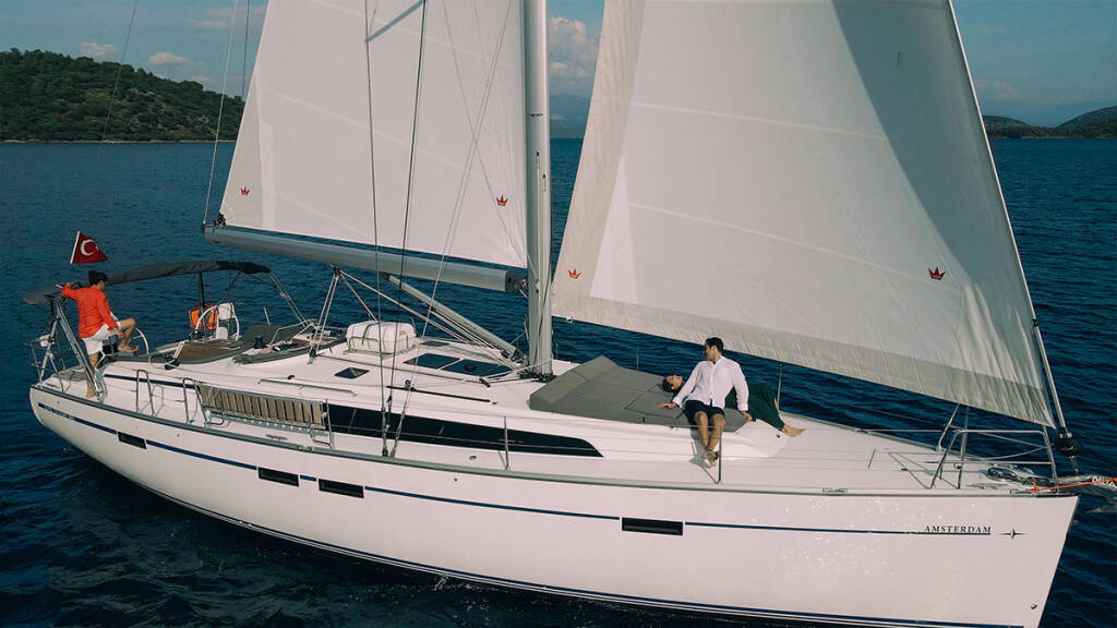 Bavaria Cruiser 46 • AMSTERDAM