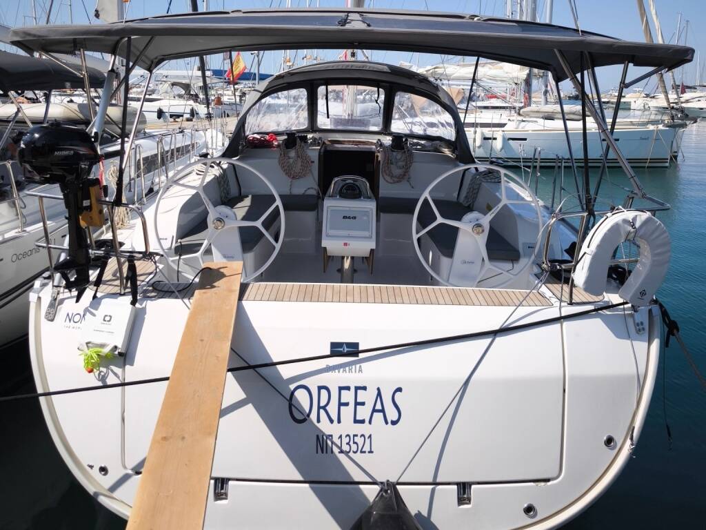 Bavaria Cruiser 46 • Orfeas
