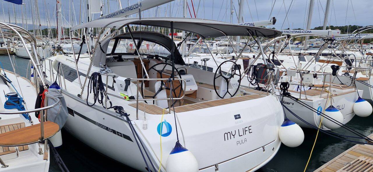 Bavaria Cruiser 46 • My life