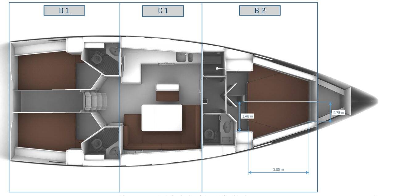 Bavaria Cruiser 46 Leisure