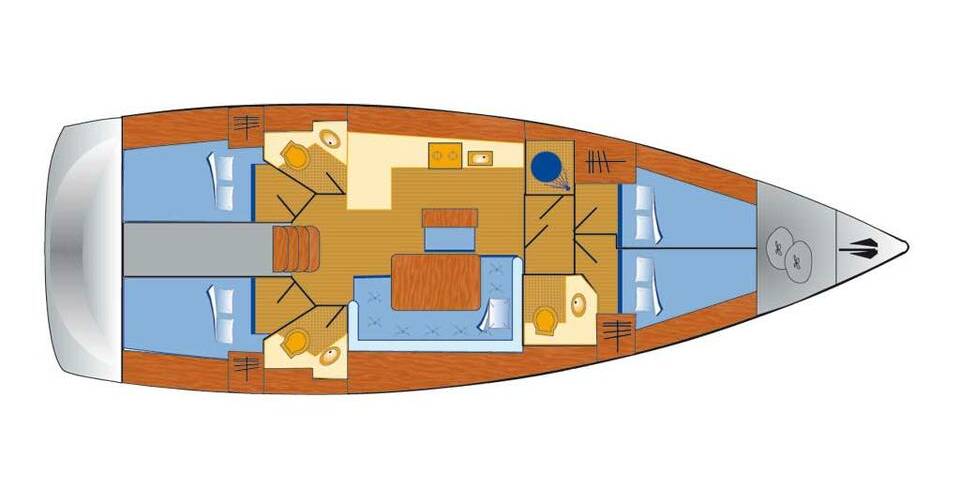 Bavaria Cruiser 46 Galaxy