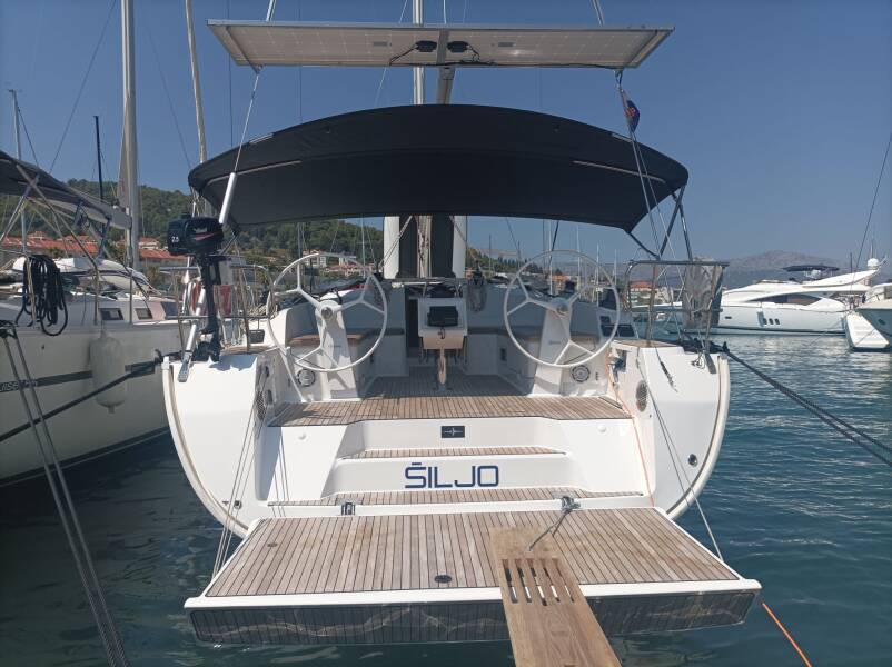 Bavaria Cruiser 46 • Šiljo