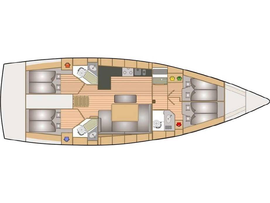 Bavaria Cruiser 46 Existes
