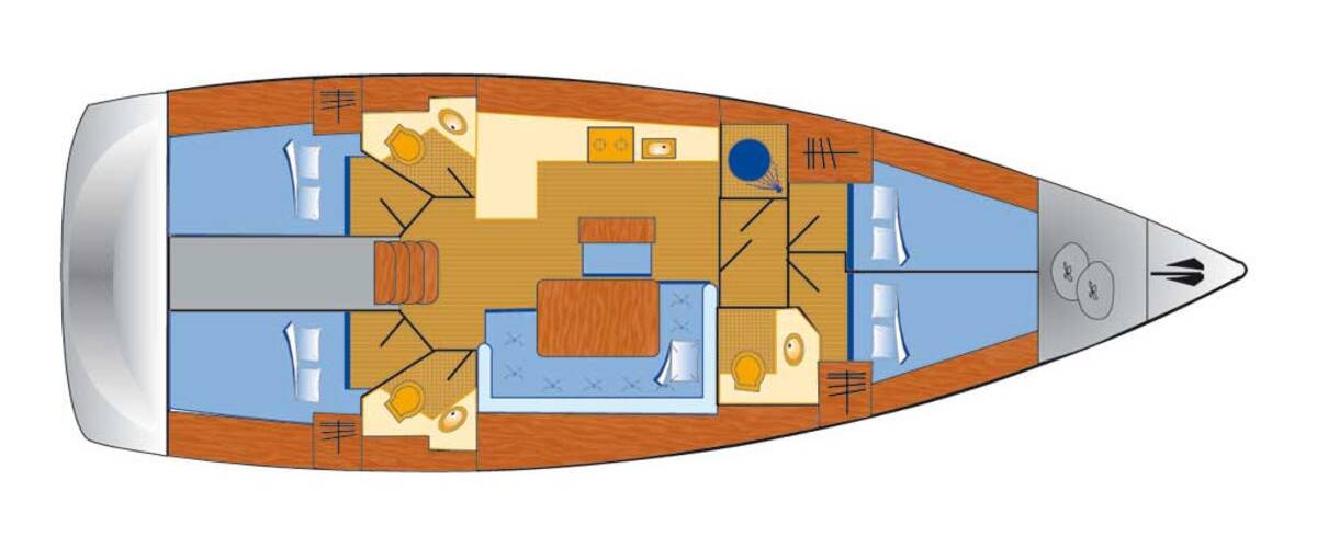 Bavaria Cruiser 46 Beef