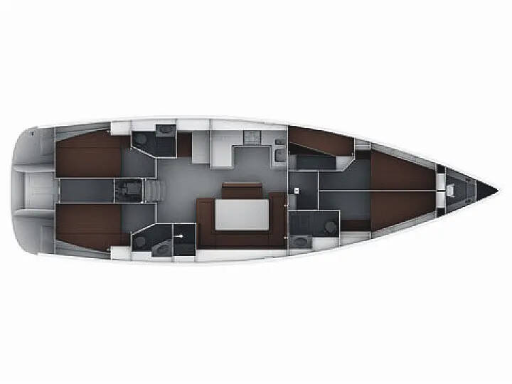 Bavaria Cruiser 50 Bela Vila