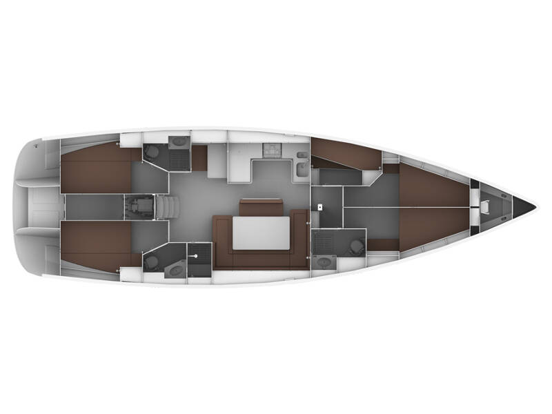 Bavaria Cruiser 50 Aladar - Solar Panel