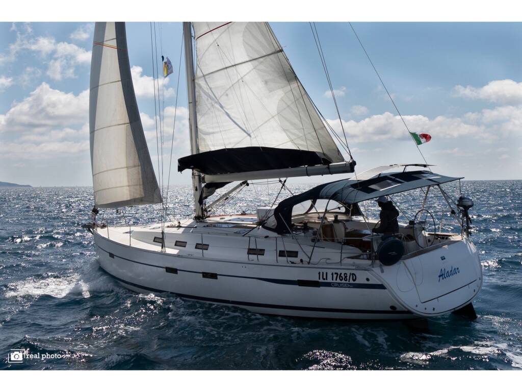 Bavaria Cruiser 50 • Aladar - Solar Panel