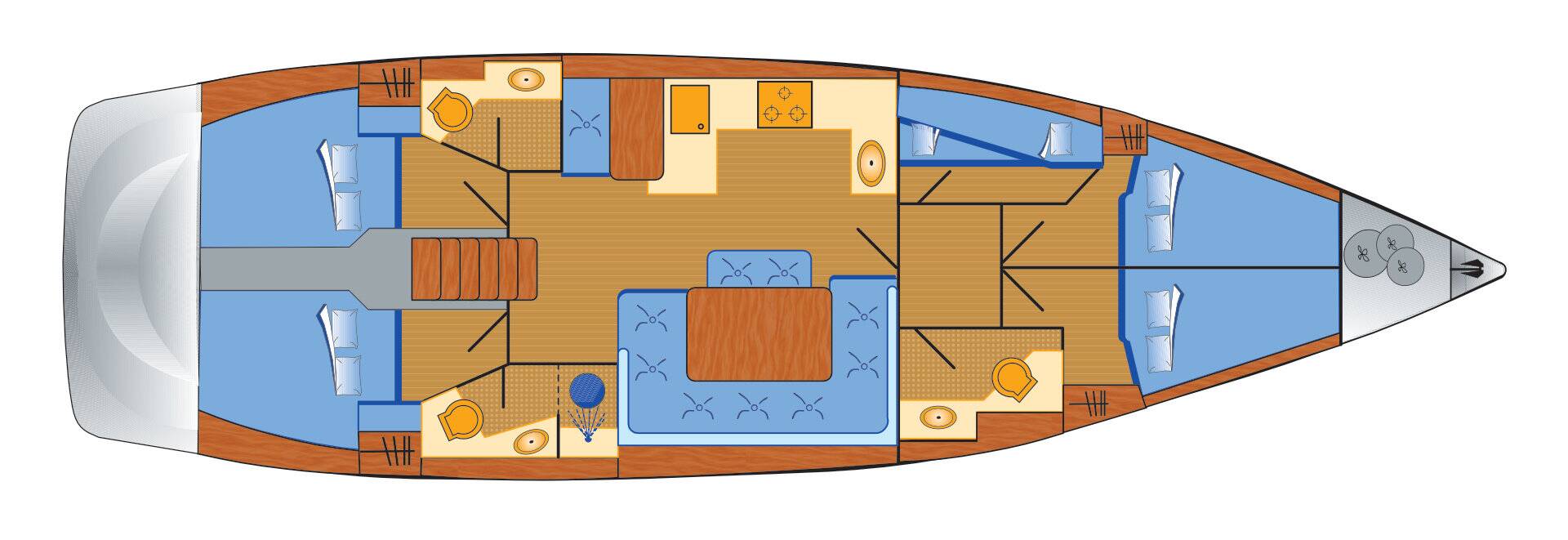 Bavaria Cruiser 51 Jumbo