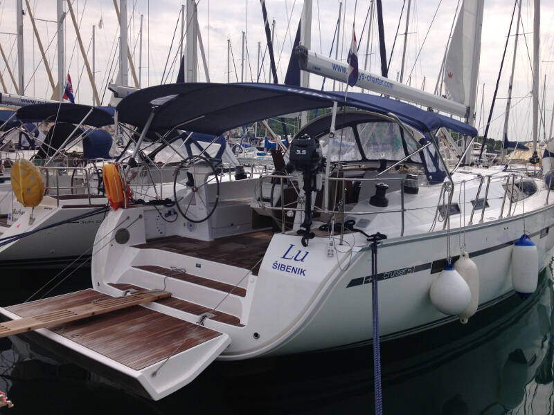 Bavaria Cruiser 51 • LU 