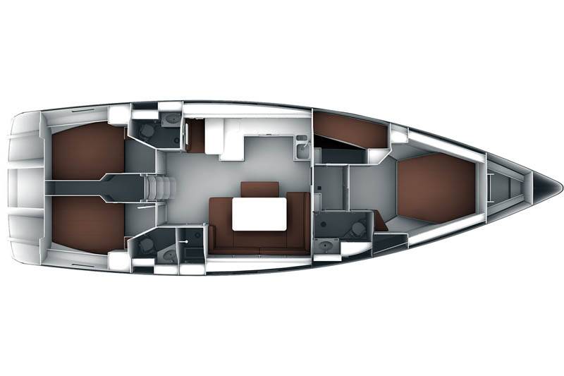 Bavaria Cruiser 51 Wild at sea