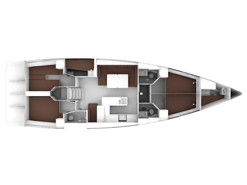 Bavaria Cruiser 56 FAT BOY