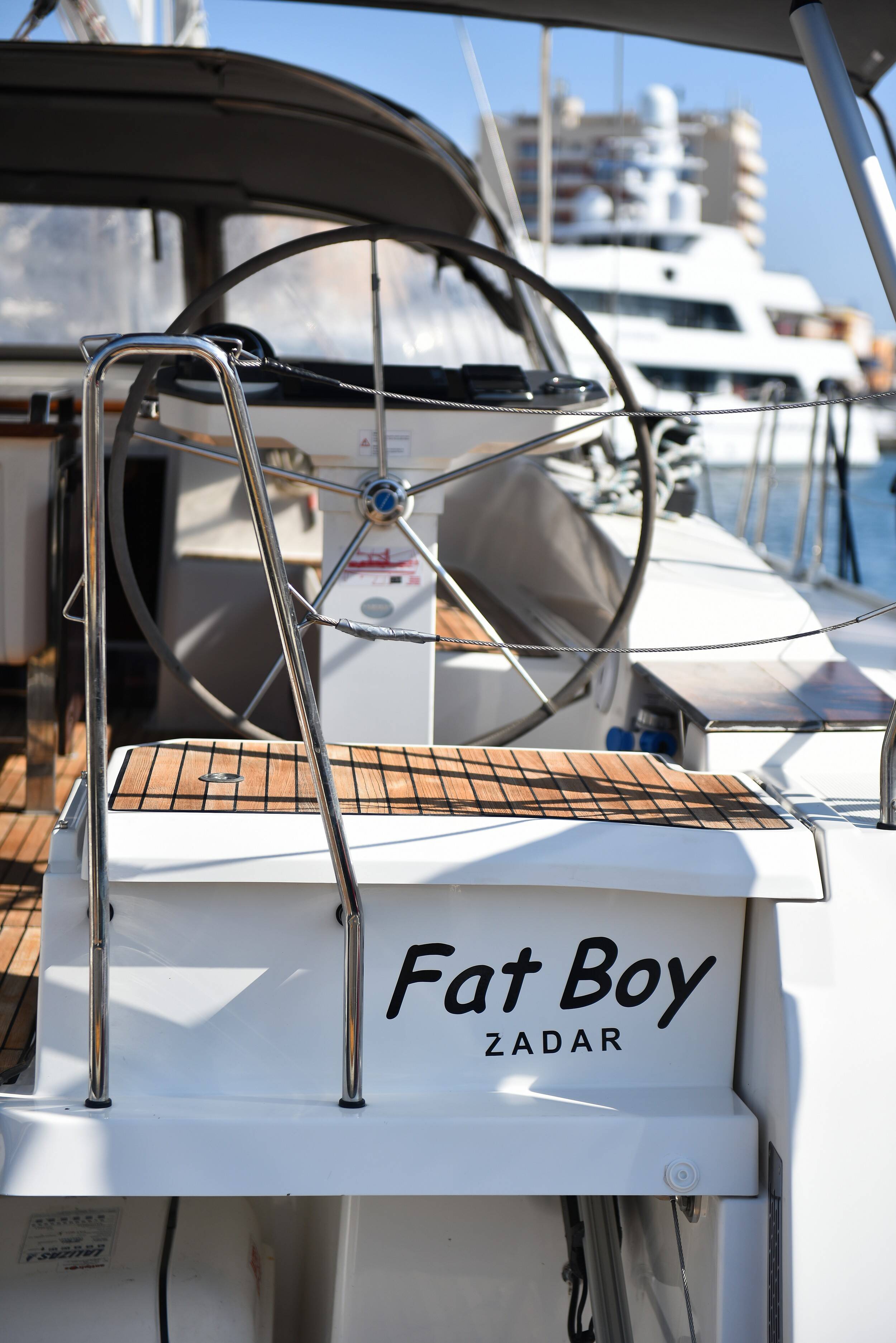 Bavaria Cruiser 56 FAT BOY