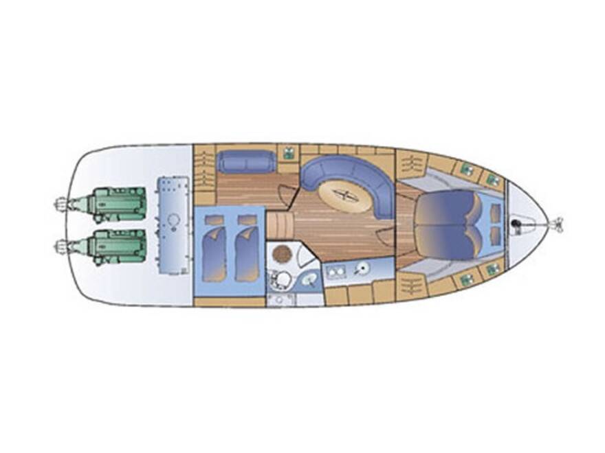 Bavaria Sport 35 Barlovento Segundo