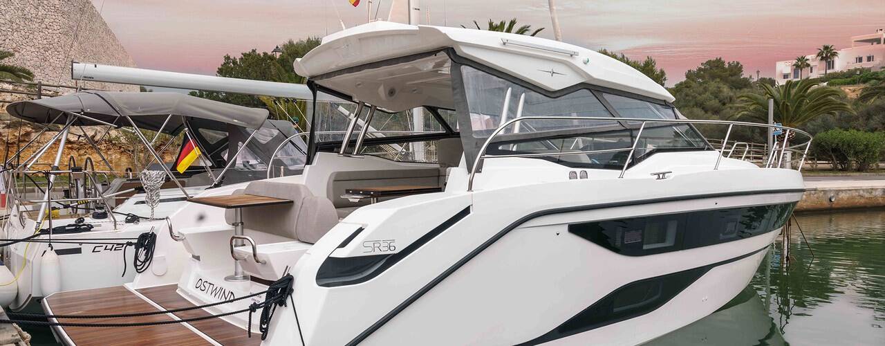 Bavaria SR36 Open Top • Ostwind