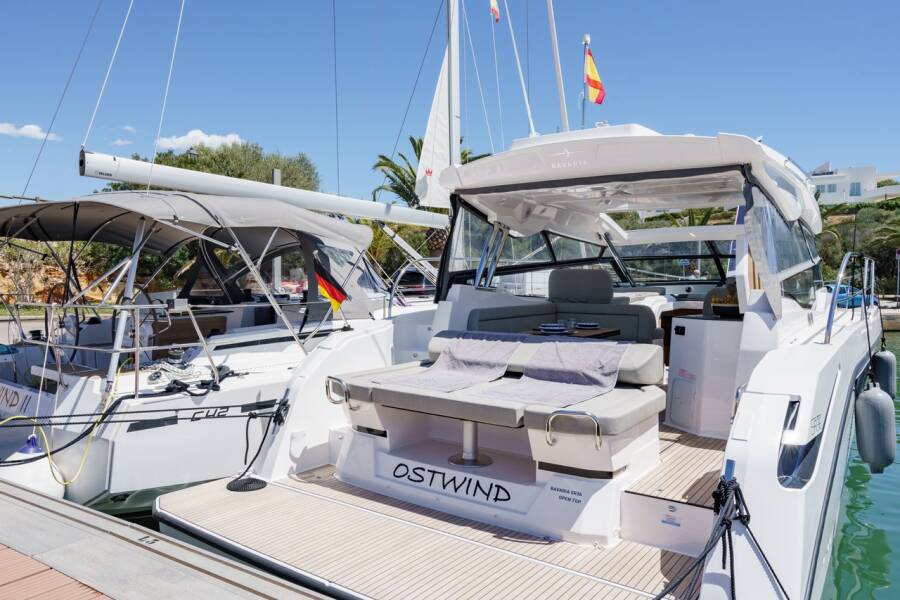 Bavaria SR36 Open Top Ostwind