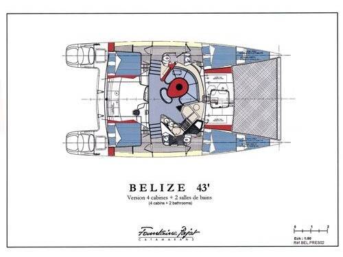 Belize 43 AF-B43