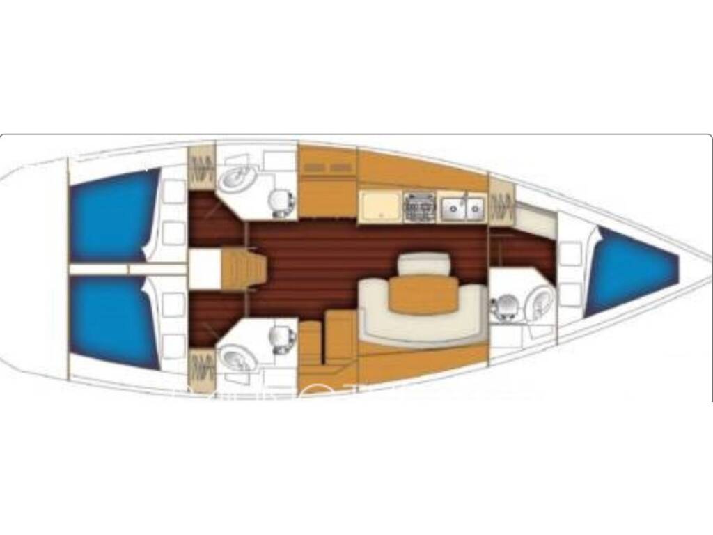 Benetau Cyclades 43.4 Grace of Rockfleet