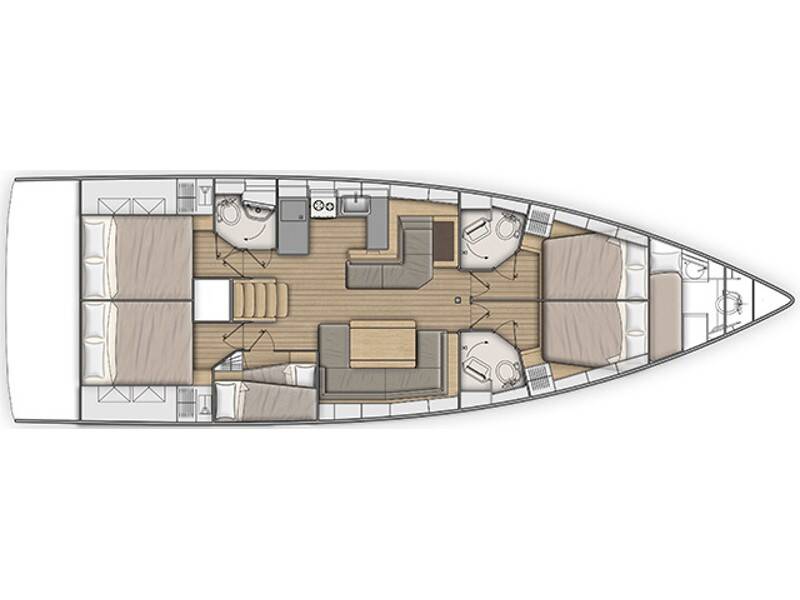 Benetau Oceanis 51.1 Panthata