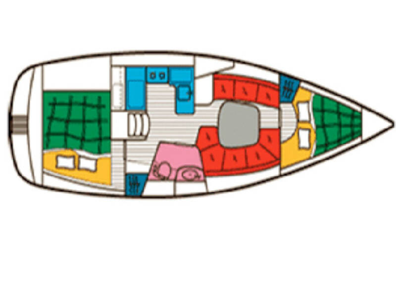 Beneteau 331 Master SY Romantika