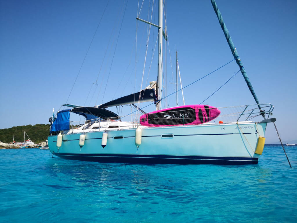 Beneteau 393 • Andromeda