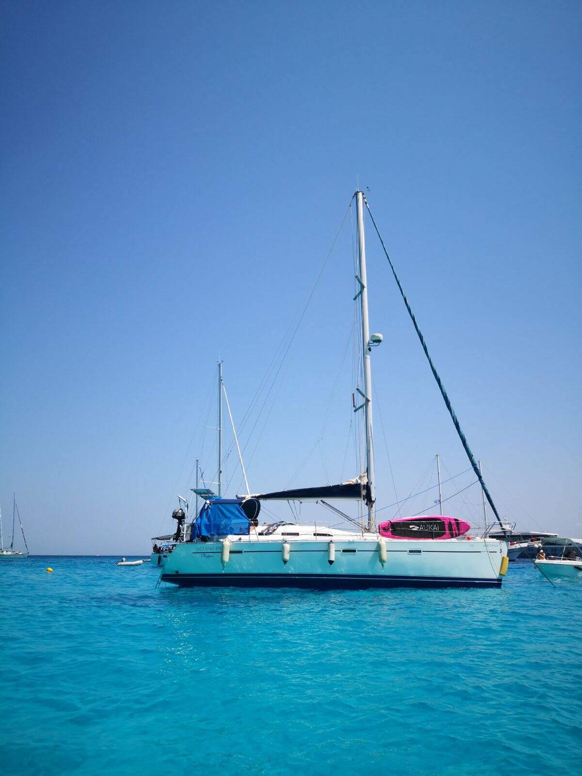 Beneteau 393 Andromeda