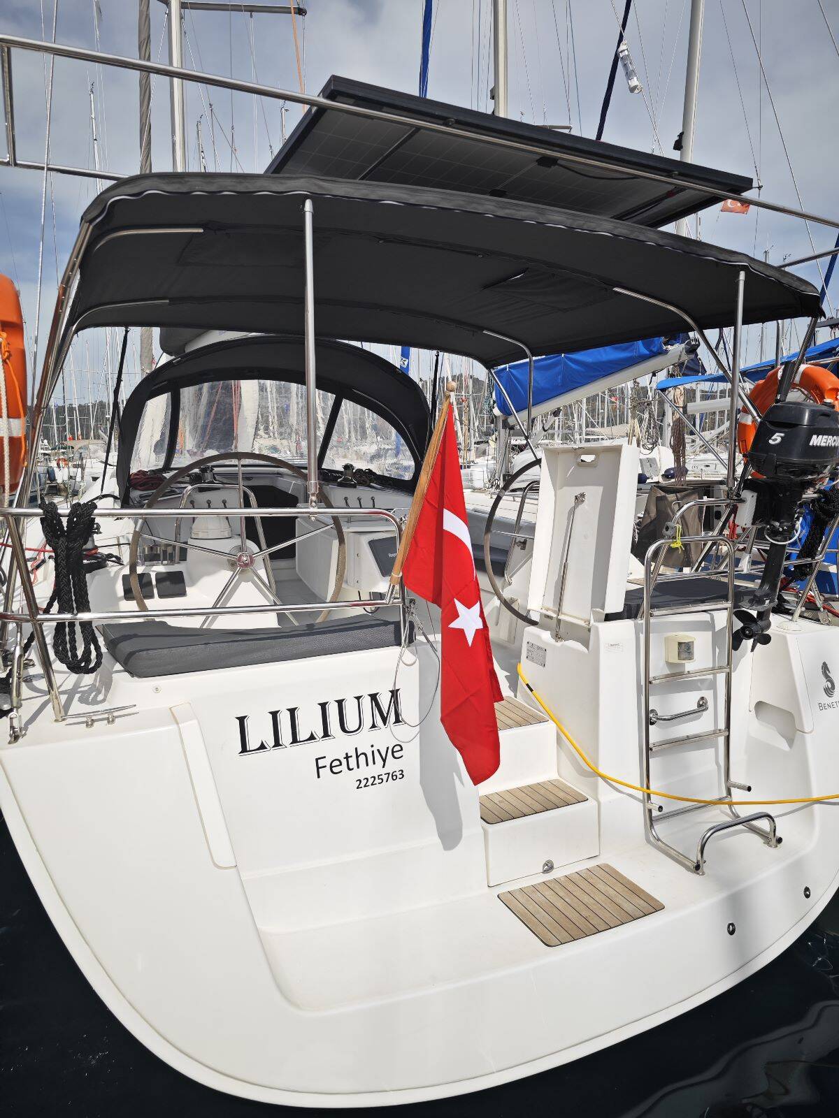 Beneteau 43 Lilium