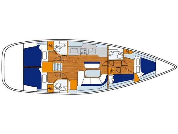 Beneteau 473 Valentina