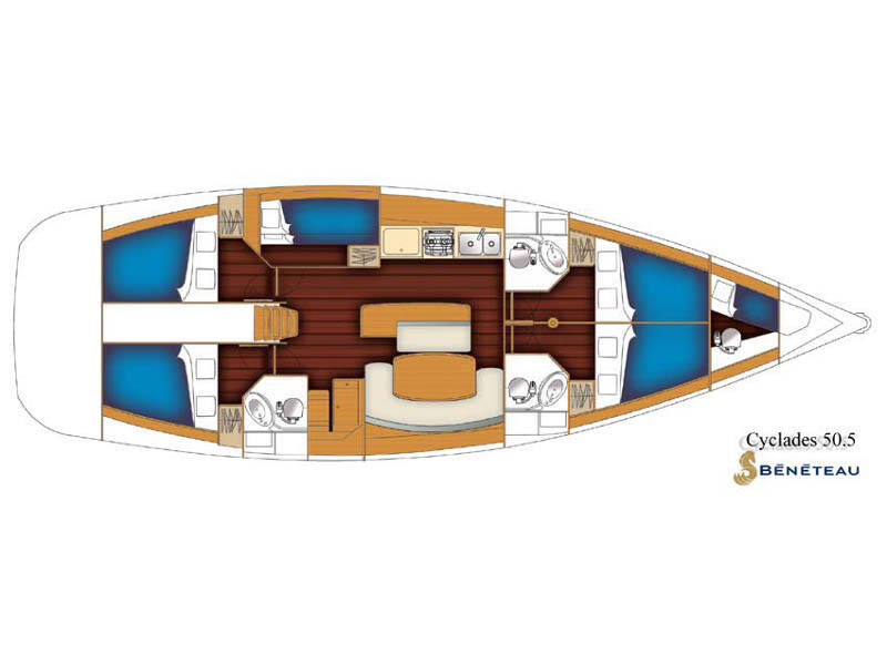 Beneteau 50 Tetina