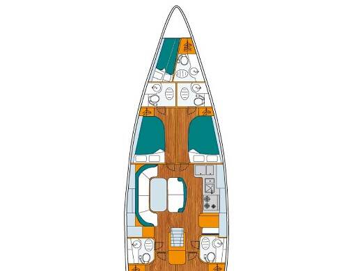 Beneteau 50 INTERMEZZO