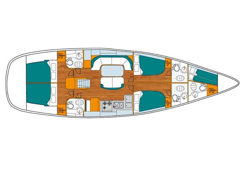 Beneteau 50 Viktoria II