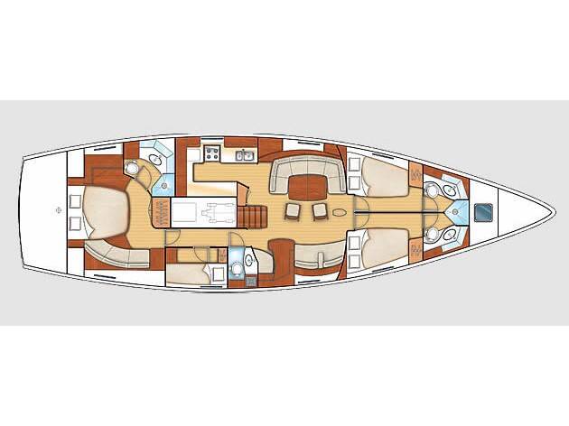 Beneteau 57 Fred