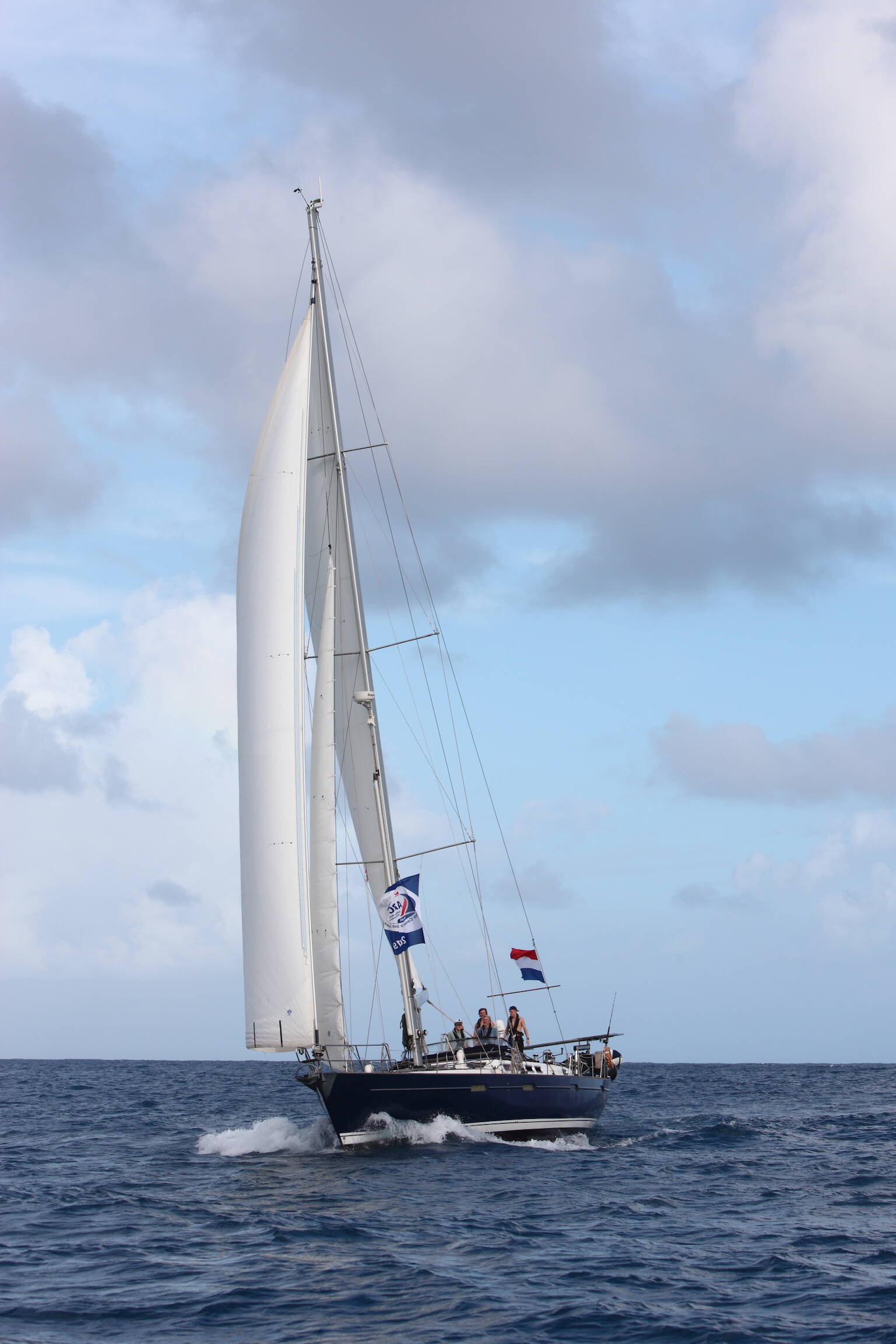 Beneteau 57 Fred
