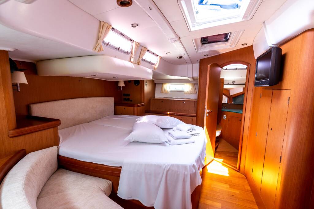 Beneteau 57 Fred