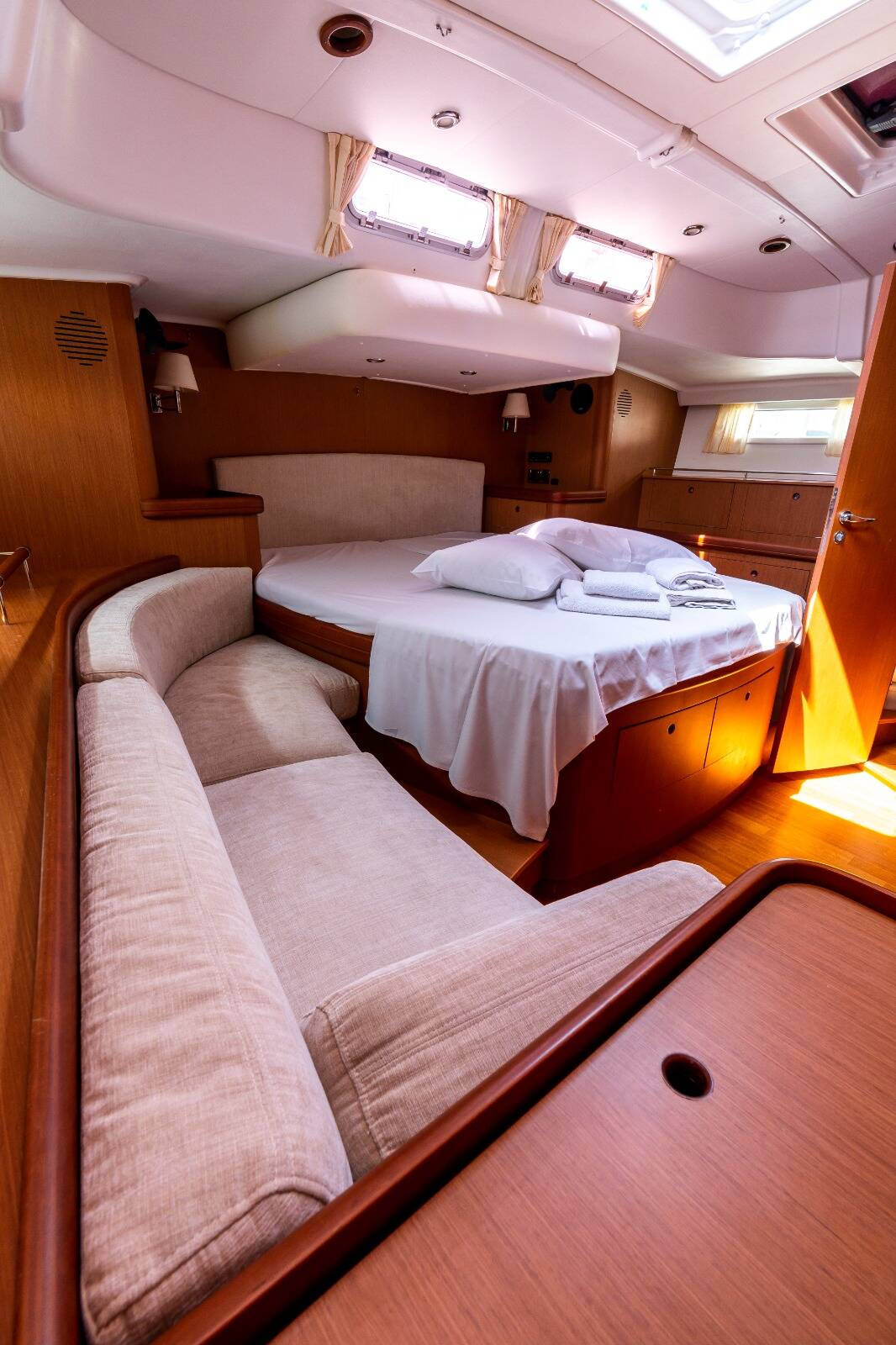 Beneteau 57 Fred