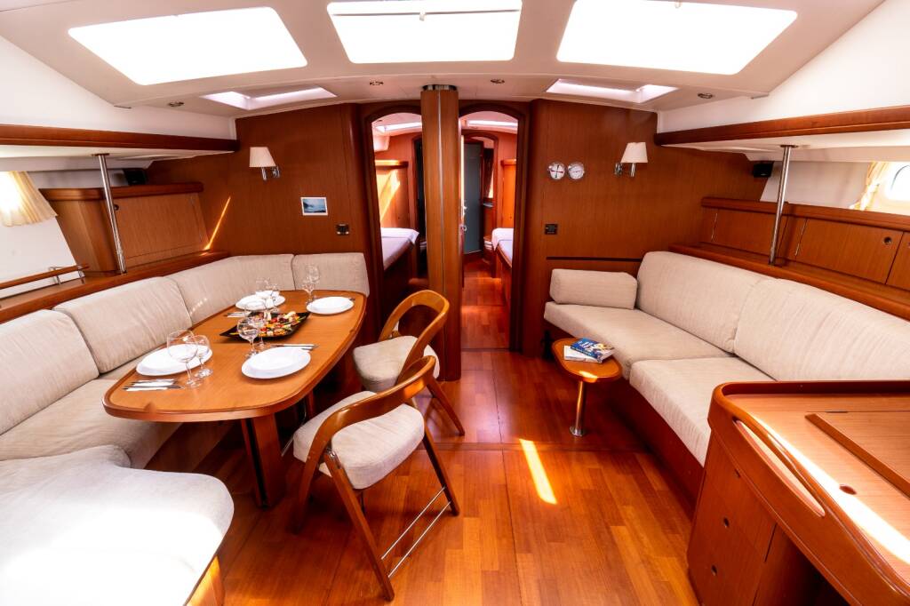 Beneteau 57 Fred