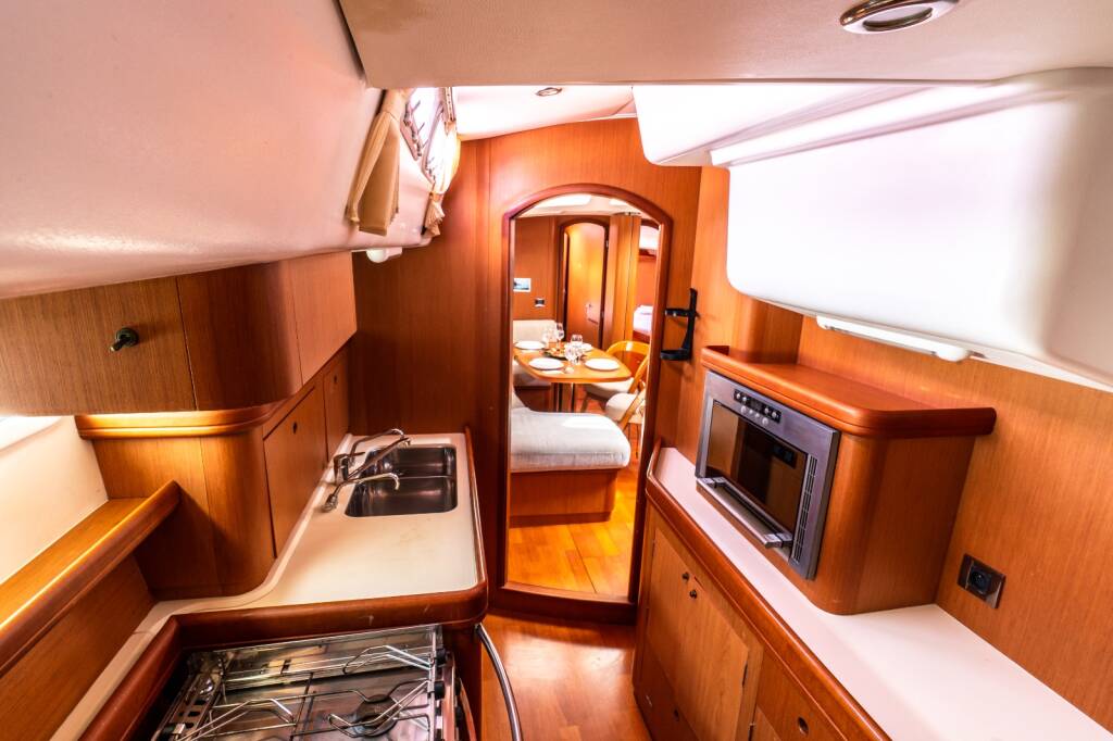 Beneteau 57 Fred