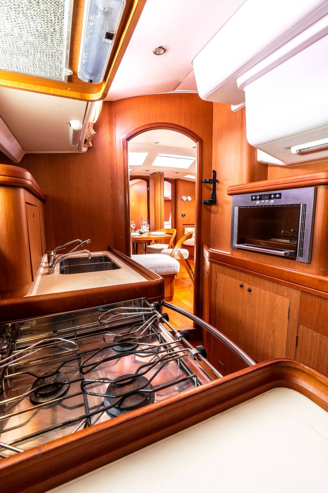 Beneteau 57 Fred