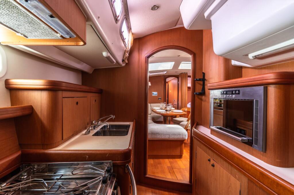 Beneteau 57 Fred