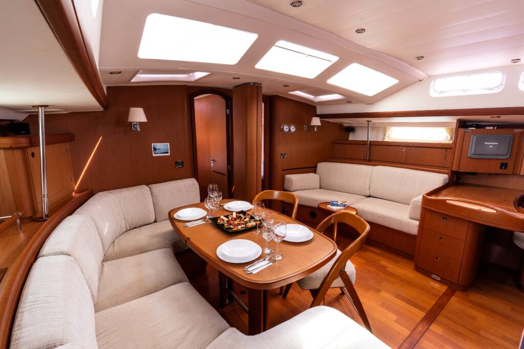 Beneteau 57 Fred
