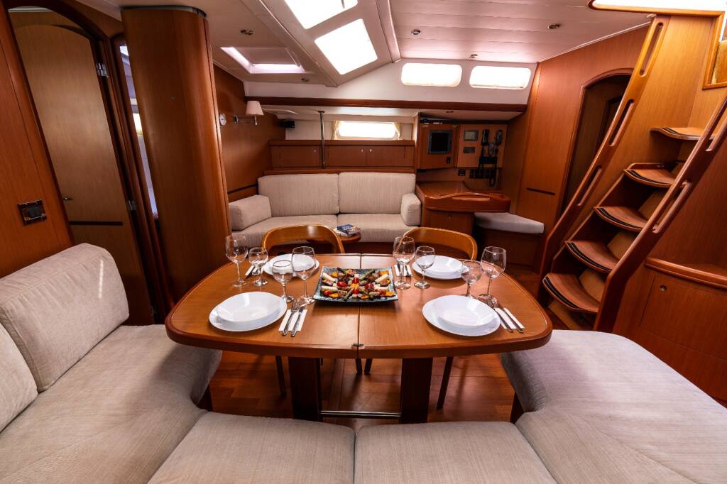 Beneteau 57 Fred