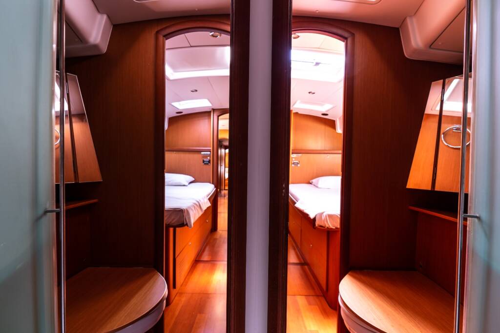 Beneteau 57 Fred